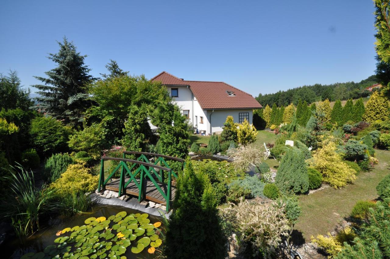 Apartament Widok Na Karkonosze Apartment Jezow Sudecki Luaran gambar
