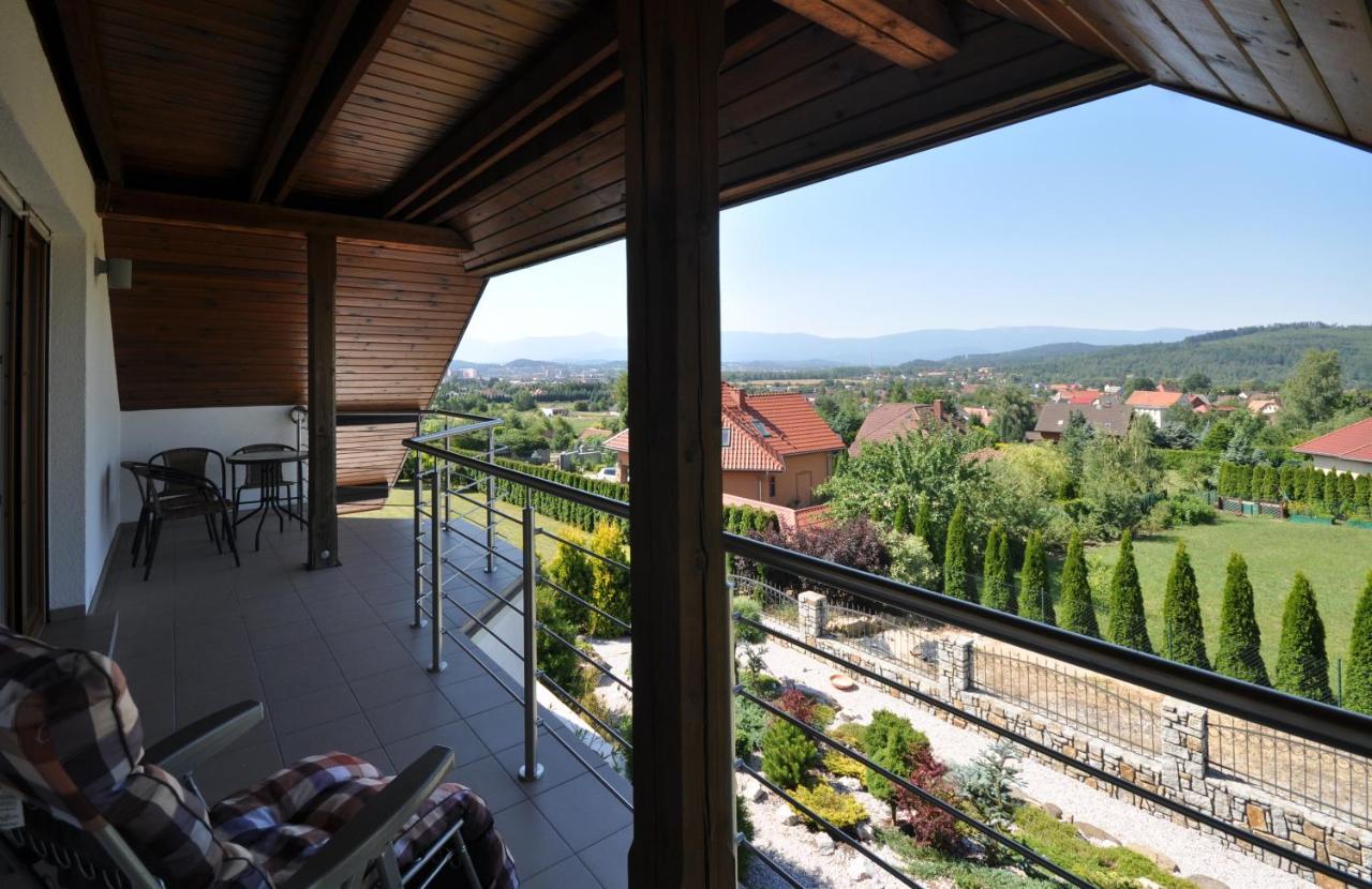 Apartament Widok Na Karkonosze Apartment Jezow Sudecki Luaran gambar