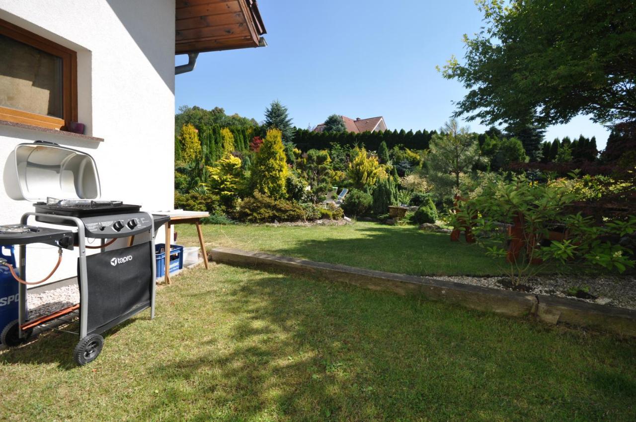 Apartament Widok Na Karkonosze Apartment Jezow Sudecki Luaran gambar