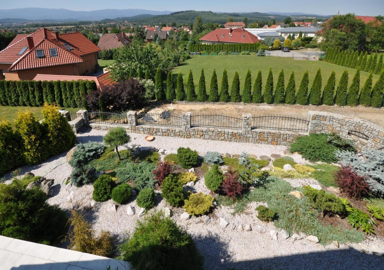 Apartament Widok Na Karkonosze Apartment Jezow Sudecki Luaran gambar